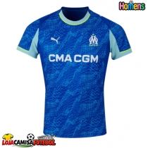 Camisa de Futebol Olympique de Marseille Equipamento Alternativo 2025-26 Manga Curta